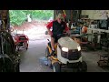 Tough Torq Riding Mower Transmission Leaking Hydraulic Fluid And Slipping