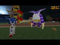 Sonic and Amy's Double Date at McDonalds - Tails and Sonic Pals VRChat Stories (FT Big & Zooey)