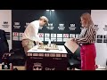 From equal position to stunning checkmate in 2 moves! | Carlsen vs Ding Liren | Norway Chess 2024