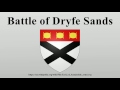 Battle of Dryfe Sands