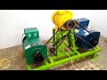 How to Make Free Electricity At Home 3HP Motor 15KW And 12KW 230V We Make Free Energy Generator