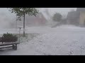 Unwetter 04.08.2013 Marienberg/Gebirge