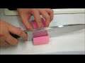 Manually repair very rusty Japan's $500 kitchen knife