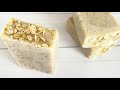 Making and Cutting Triple Oats Soap | Crazy Morphing! | Cold Process Soap | Beach Babe Soapery