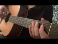 Les Filles de illighadad | Achibaba | Guitar lesson.