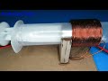 How to make a powerful solenoid engine