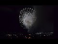 Last 40 sec of Oceanside Fireworks, July 4, 2018