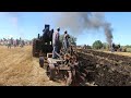 Kerosene Annie The First Rumely Oil Pull Tractor.  Plowing For The First Time In 100 Years