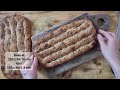 بربری خمیرترش _ Persian sourdough bread_babari