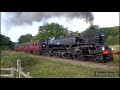 🍂 NYMR a few weeks before the Autumn steam gala 2023 🍂🚂