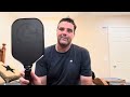 Pro Drive carbon: Incredible Pickle ball Control paddle!