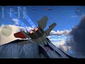 War Thunder F15 Eagle first dogfight of the day!