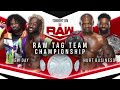 Every RAW Tag Team Champions (2002-2024) part8