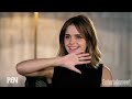 New interview of Emma Watson with People/EW Network!