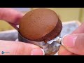 The Most Moist and Soft Miniature Chocolate Cake Recipe - ASMR Cooking Mini Food