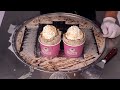 XXL TWIX Ice Cream Rolls - how to make Twix Bar to Ice Cream with Cookie, Caramel & Chocolate | ASMR