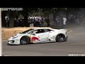 Best of Drift Cars at Festival of Speed 2019: 2JZ Supra MK5, Mad Mike' Lamborghini, GT86 Ferrari V8