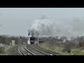 The Britannia Bark !  70013 Oliver Cromwell On The GCR & The Mainline !