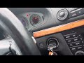 HOW TO START a W211 Mercedes No Crank No Start EGS Malfunction E55 E500 E350