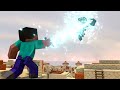 Herobrine vs The Wither Boss!! | Minecraft Fight Animation | Songs of War