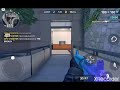 Quadruple kill with M4A1 in Critical ops ranked game