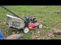 MUST SEE! Taking a look at my Push mower Carburetor before I run it!