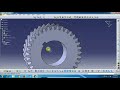 HELICAL GEAR IN CATIA V5