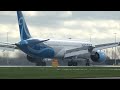 norse b787 landing in 4k