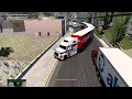 TRIPLE Trailer de Cajas COLGATE en un VOLVO VNL 780 Mapa de Mexico American Truck Simulator