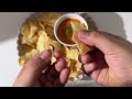 Oil-free Potato Chips! Only 2 ingredient! Super crunchy and delicious!