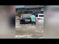 Disaster in the UAE: severe flooding in Dubai, 70% of the city is flooded