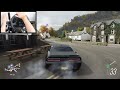 Forza Horizon 4 Dodge Demon vs Police Chase (Thrustmaster Steering Wheel) Gameplay