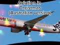 Christmas aviation (Australian version) #aviation #edit #avgeek #australia