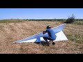 DIY Giant 122 inches Flying Paper Airplane