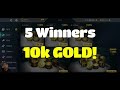 FREE GOLD! 💰 SEASON 34 GIVEAWAY! DO NOT MISS IT! 💸