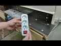 DIY Benchtop Jointer with Precise Adjustments | Free PDF Plans