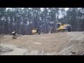 Dozer Grading a 2:1 slope