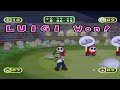 Mario Party 6 - Lucky Bridge Battles - Luigi vs All Bosses vs Unlucky Mario
