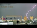 Toulouse, l orage du 22 mai 2024