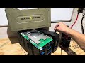 Goldenmate ORION 1000 12V 100Ah LiFePO4 Battery Test and Teardown Review