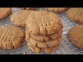 Easy 3-Ingredient Peanut Butter Cookies Recipe (No Refined Sugar, No Flour, or Butter)