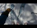 Backcountry Skiing Houghton Coulior and Hourglass Bowl, Mt Rose, Nevada 2024-01-11