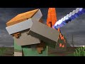 Steve becomes Herobrine - part 1 - Minecraft Animation
