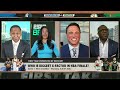 BIGGEST X-FACTORS in the 2024 NBA Finals with Stephen A., Shannon Sharpe & Tim Legler 🏀 | First Take
