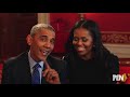 President Obama & Michelle Obama Answer Kids' Adorable Questions | PEN | Entertainment Weekly