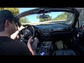 NC Miata Narrow Mountain Road Hill Climb - Mt. Wilson Los Angeles