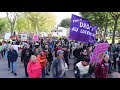 Manifestation pour le droit au logement