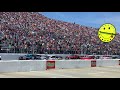 Rolling Off Pit Road / Green Flag | 2019 Monster Energy NASCAR Cup Series | Martinsville Speedway