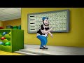 George makes a skunk friend 🐵 Curious George  🐵 Kids Cartoon 🐵 Kids Movies 🐵 Videos for Kids