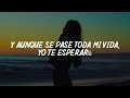 Cali Y El Dandee - Yo Te Esperaré (letra/Lyrics)
